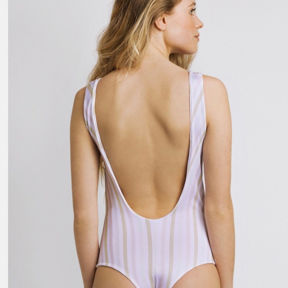 JUNE SWIMWEAR Clara one-piece in Sparkles